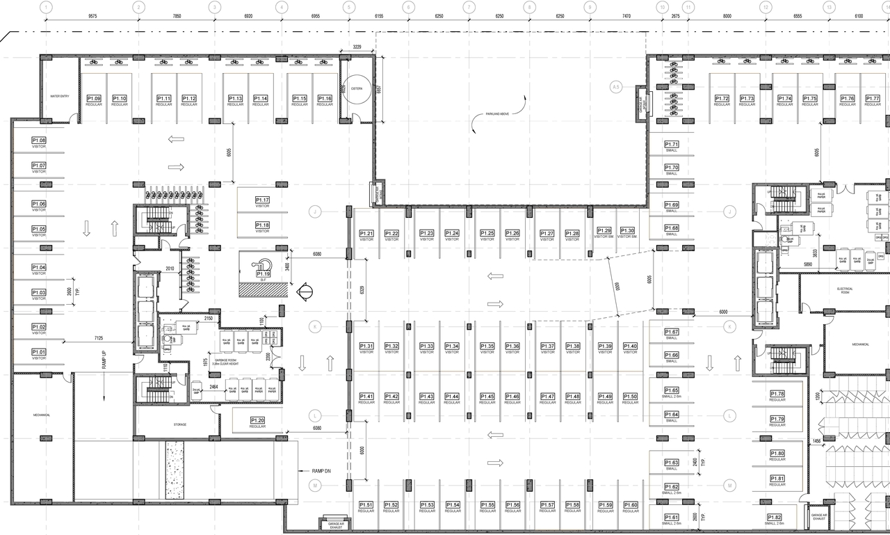 Floor plan for project from page 4 of the file '2023-06-15 - Floor Plans - D07-12-23-0088'