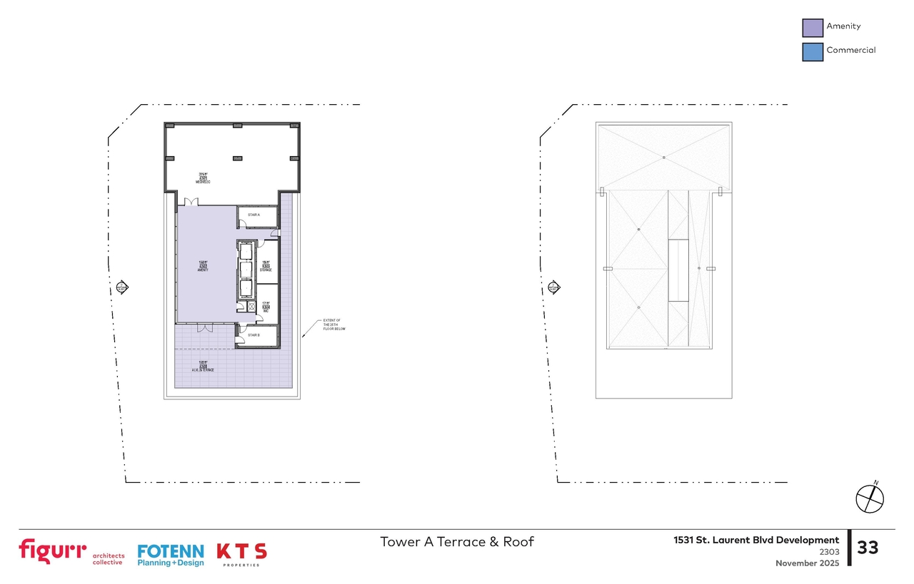 Floor plan for project from page 33 of the file '2026-03-26 - UDRP Presentation Drawing Set - D07-12-23-0088'