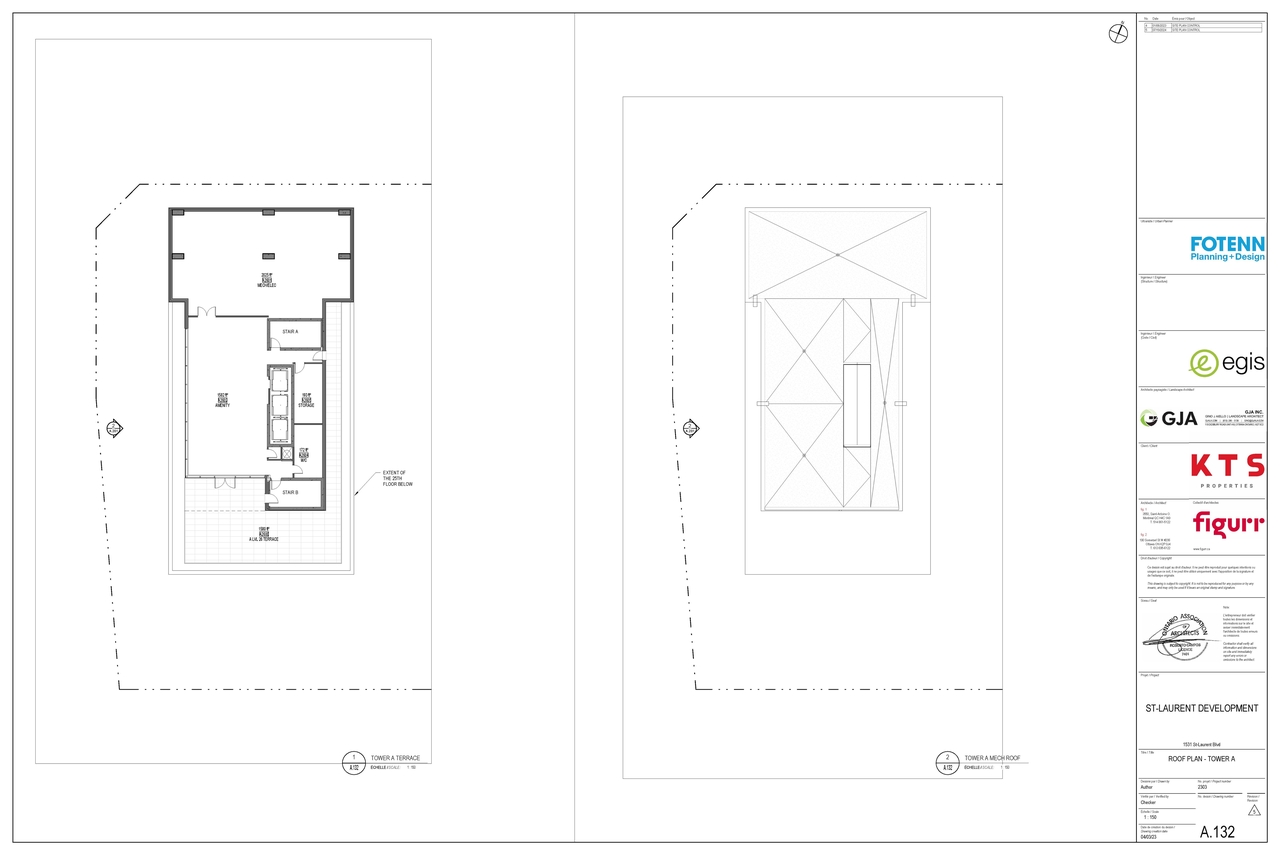 Floor plan for project from page 11 of the file '2024-07-23 - Parking & Floor Plans - D07-12-23-0088'