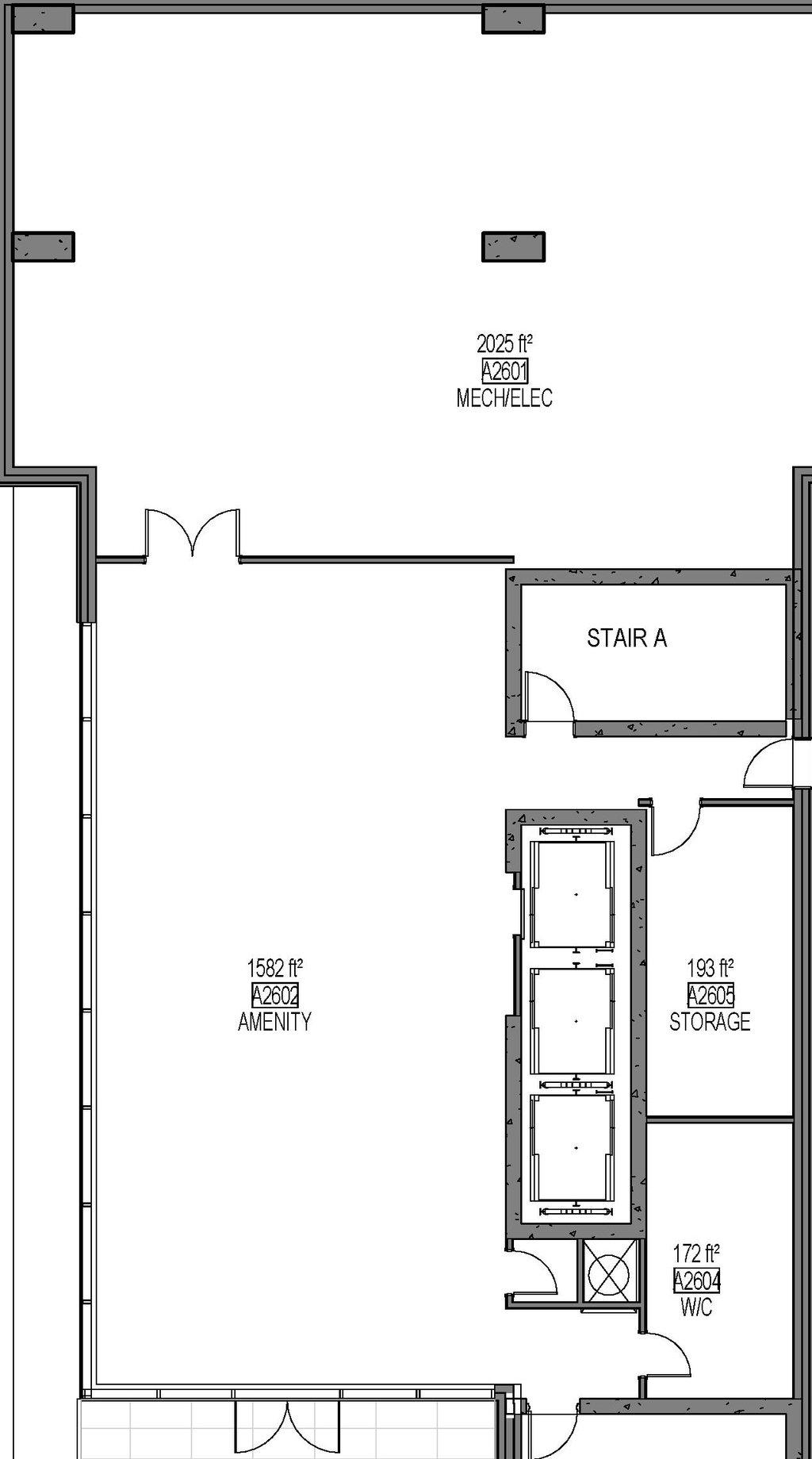 Floor plan for project from page 11 of the file '2024-07-23 - Parking & Floor Plans - D07-12-23-0088'