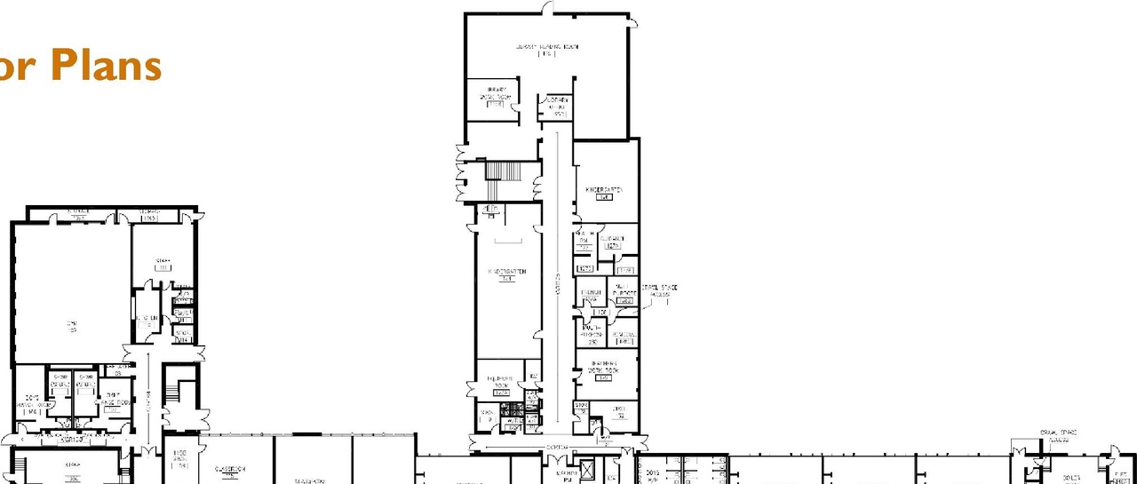 Floor plan for project from page 10 of the file '2023-06-27 - Planing Rationale and Design Brief - D07-12-23-0091'
