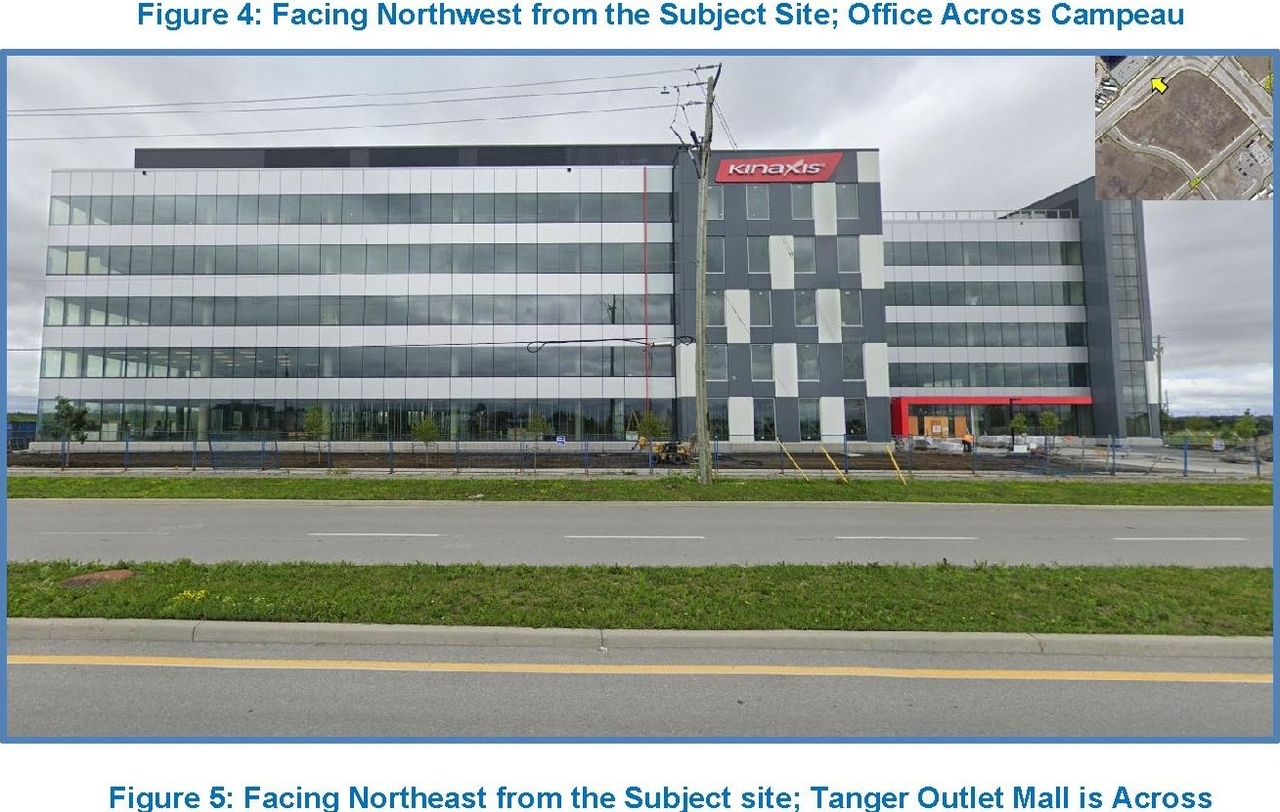 Rendering of building from page 10 of the file '2024-03-12 - Planning Rationale and Design Brief - D07-12-23-0092'