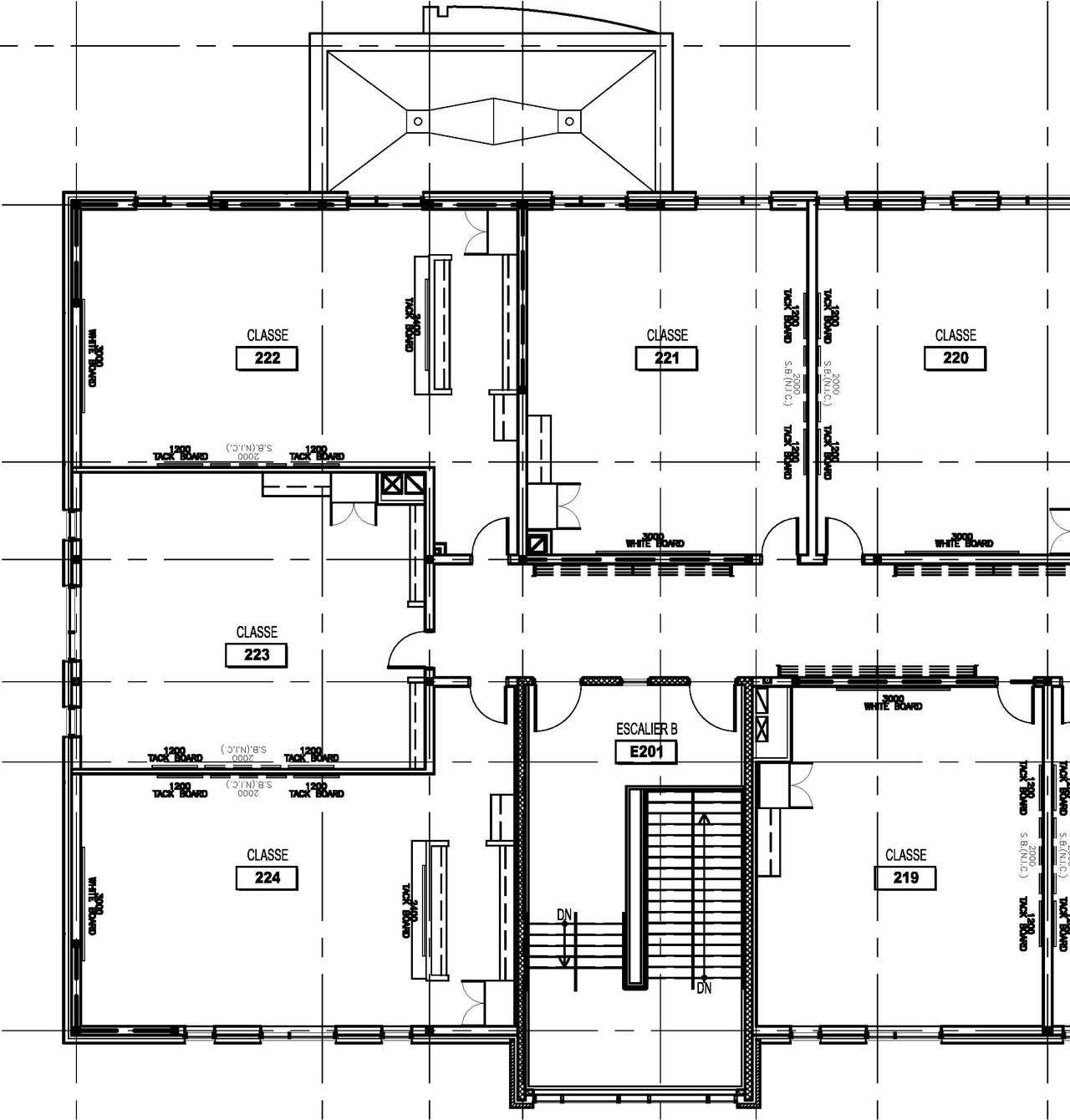 Floor plan for project from page 1 of the file '2024-03-01 - Second Floor Plan - D07-12-23-0094'