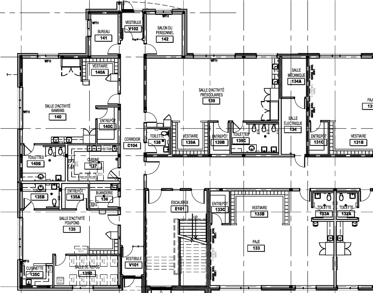 Floor plan for project from page 1 of the file '2024-03-01 - Ground Floor Plan - D07-12-23-0094'