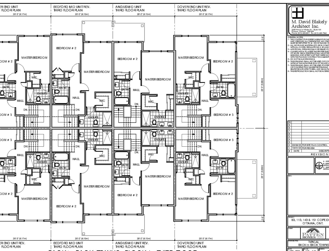Floor plan for project from page 12 of the file '2023-06-29 - Design Brief & Architectural Elevations - D07-12-23-0096'