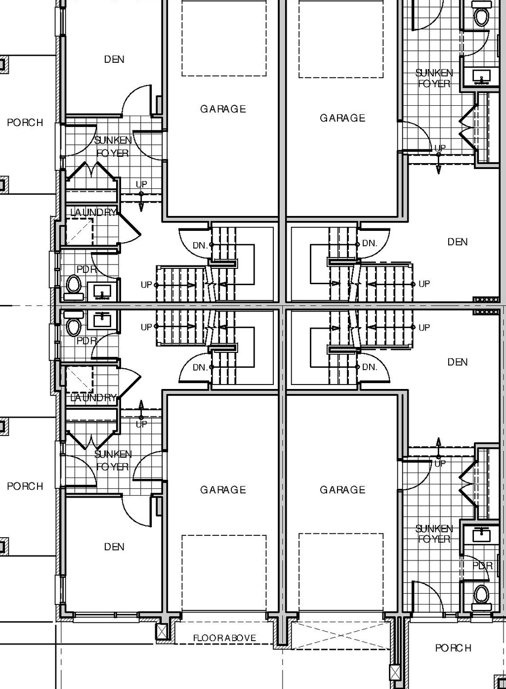 Floor plan for project from page 10 of the file '2023-07-14 - Design Brief - D07-12-23-0098'
