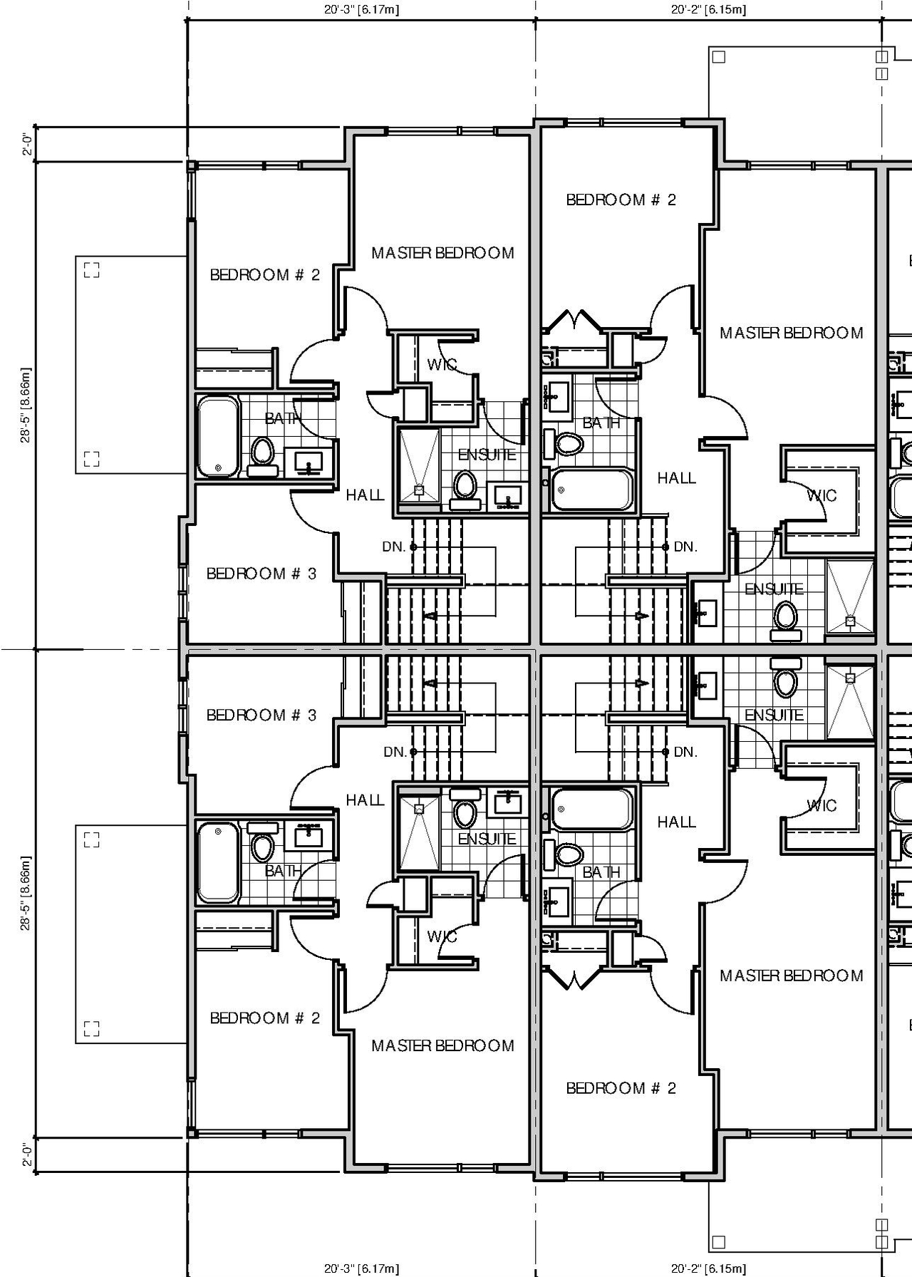 Floor plan for project from page 12 of the file '2023-07-14 - Design Brief - D07-12-23-0098'