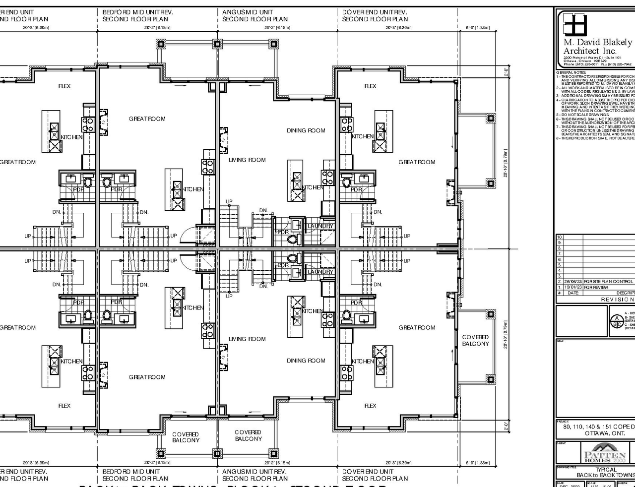 Floor plan for project from page 11 of the file '2023-07-14 - Design Brief - D07-12-23-0099'
