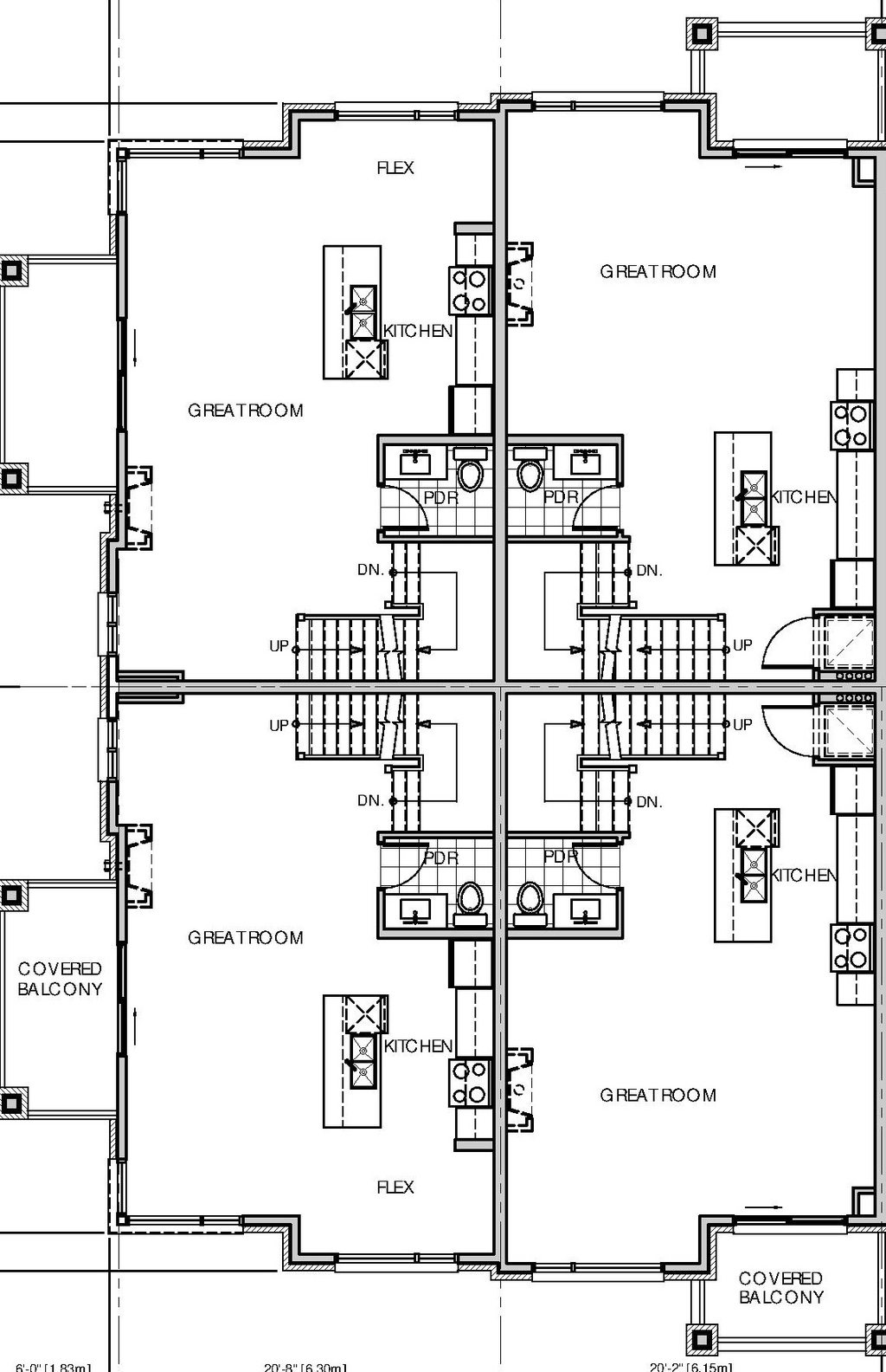 Construction site plan for project from page 11 of the file '2023-07-14 - Design Brief - D07-12-23-0099'