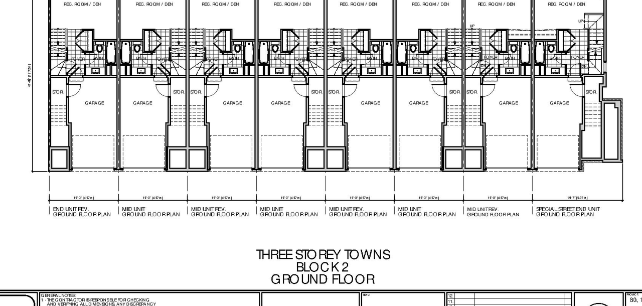 Floor plan for project from page 17 of the file '2023-07-14 - Design Brief - D07-12-23-0099'
