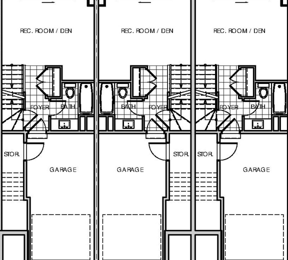 Floor plan for project from page 17 of the file '2023-07-14 - Design Brief - D07-12-23-0099'