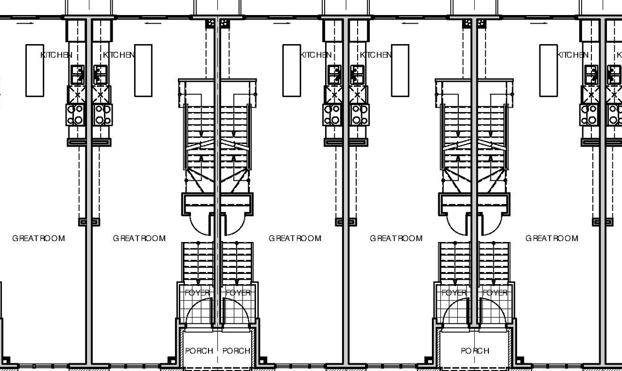 Floor plan for project from page 18 of the file '2023-07-14 - Design Brief - D07-12-23-0099'