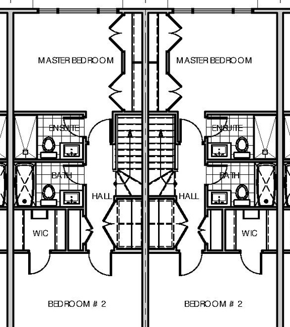 Floor plan for project from page 19 of the file '2023-07-14 - Design Brief - D07-12-23-0099'