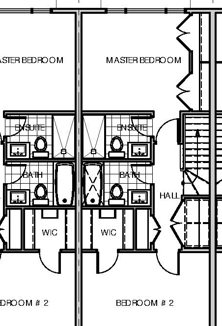 Floor plan for project from page 19 of the file '2023-07-14 - Design Brief - D07-12-23-0099'