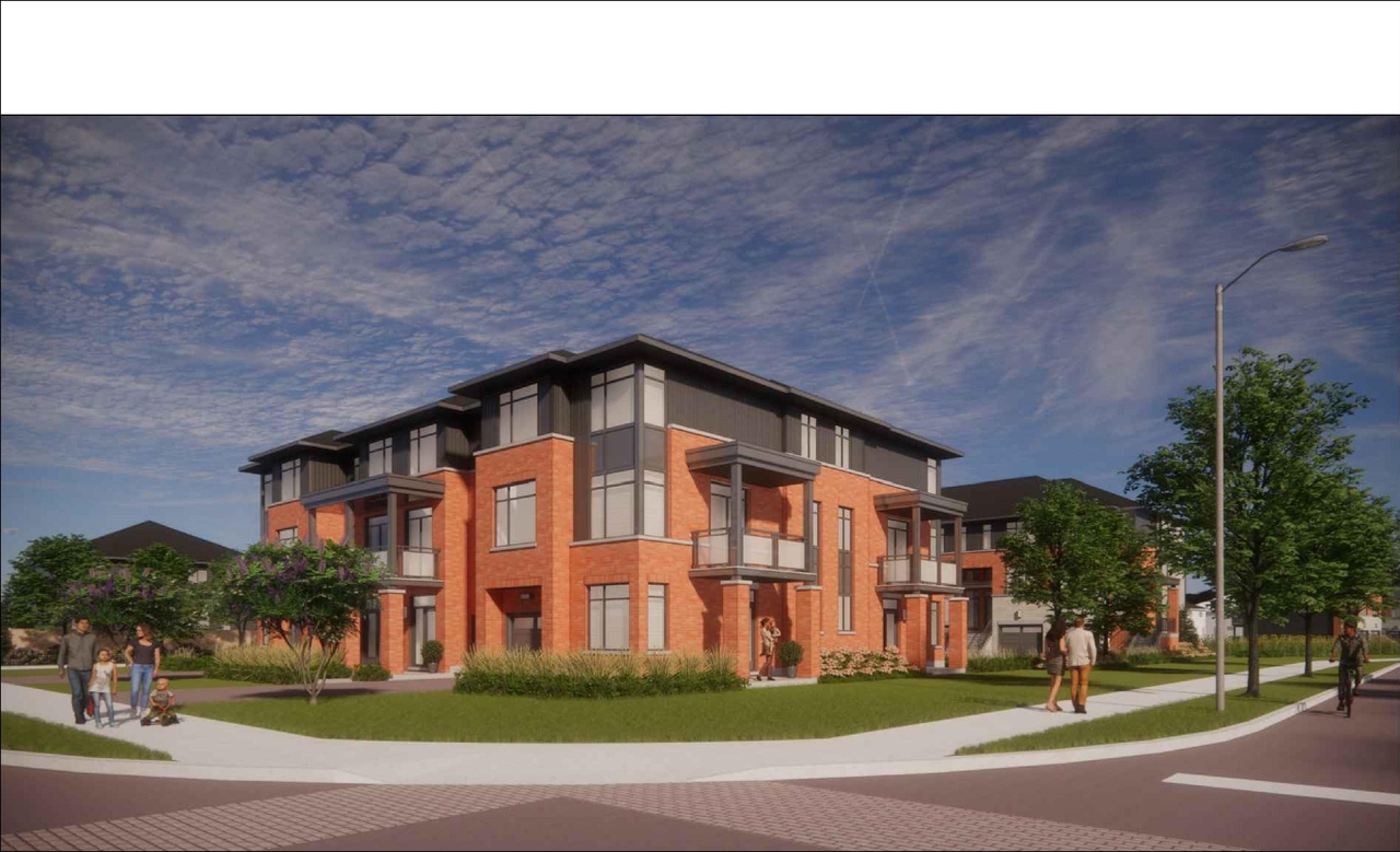 Rendering of building from page 23 of the file '2023-07-14 - Design Brief - D07-12-23-0099'