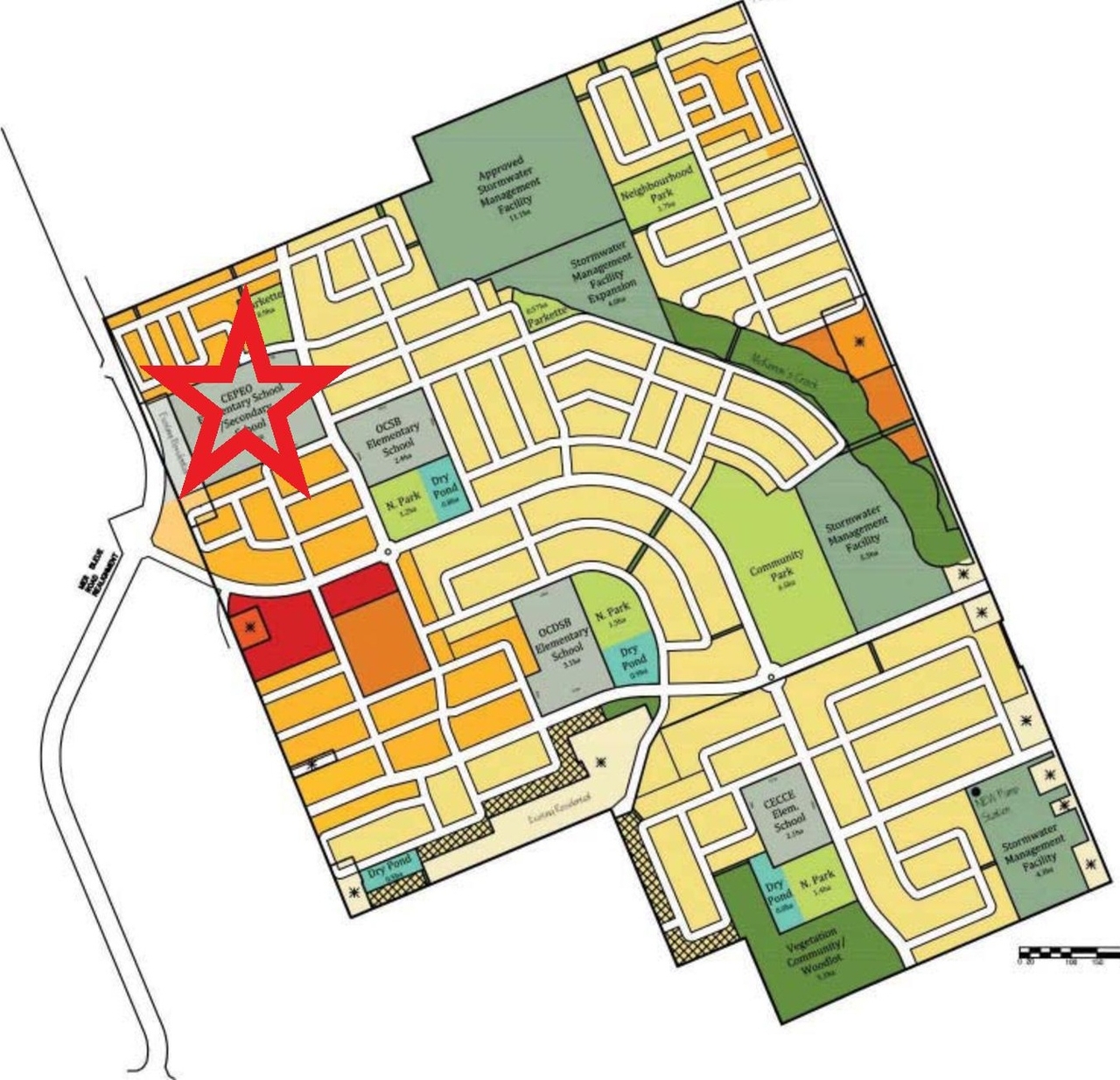 Construction site plan for project from page 12 of the file '2024-01-19 - Urban Design Brief - D07-12-23-0102'