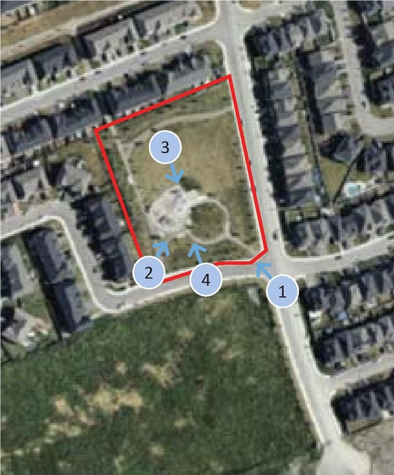 Construction site plan for project from page 7 of the file '2024-01-19 - Urban Design Brief - D07-12-23-0102'
