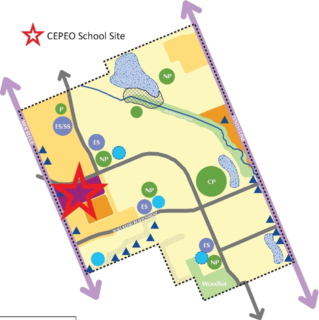 Construction site plan for project from page 8 of the file '2024-01-19 - Urban Design Brief - D07-12-23-0102'