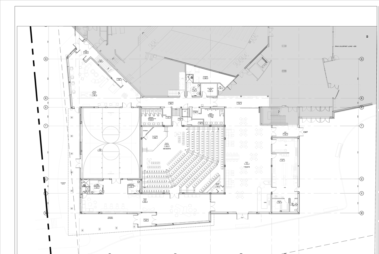 Floor plan for project from page 1 of the file '2024-04-10 - Ground Floor Plan - D07-12-24-0020'