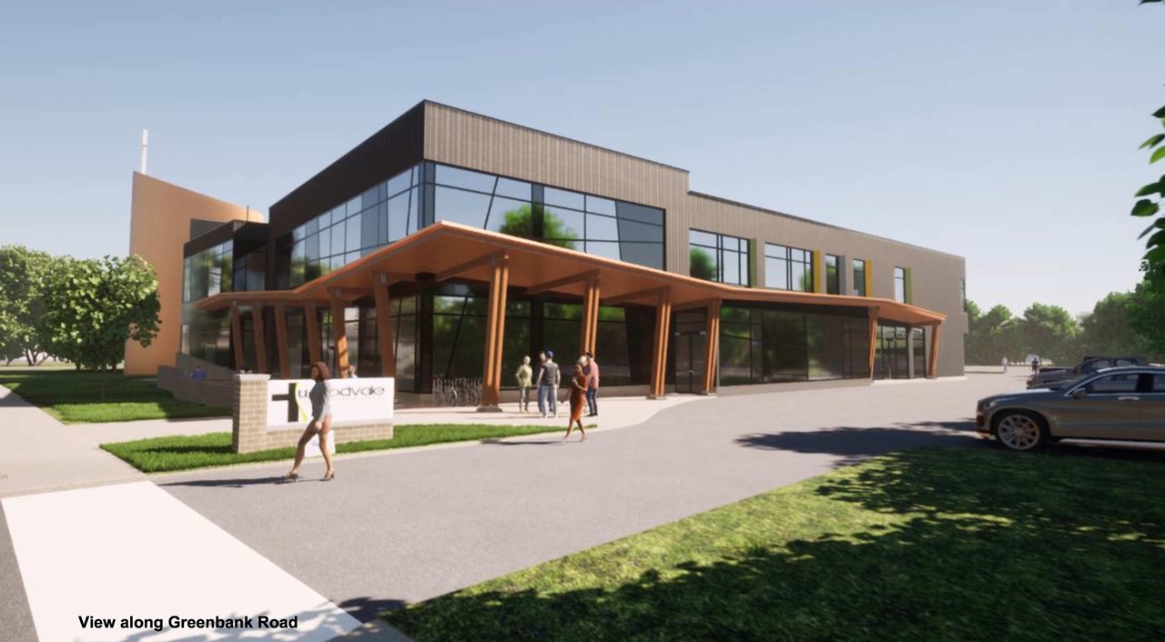 Rendering of building from page 1 of the file '2024-04-10 - Perspective Renderings - D07-12-24-0020'