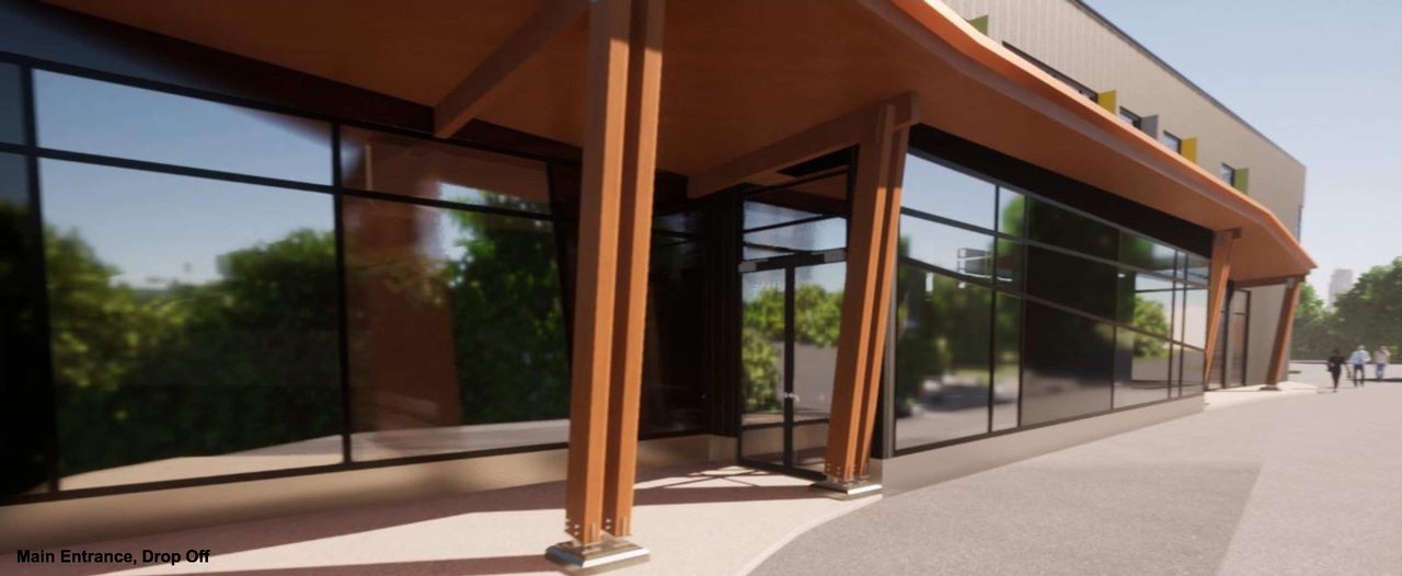 Rendering of building from page 3 of the file '2024-04-10 - Perspective Renderings - D07-12-24-0020'