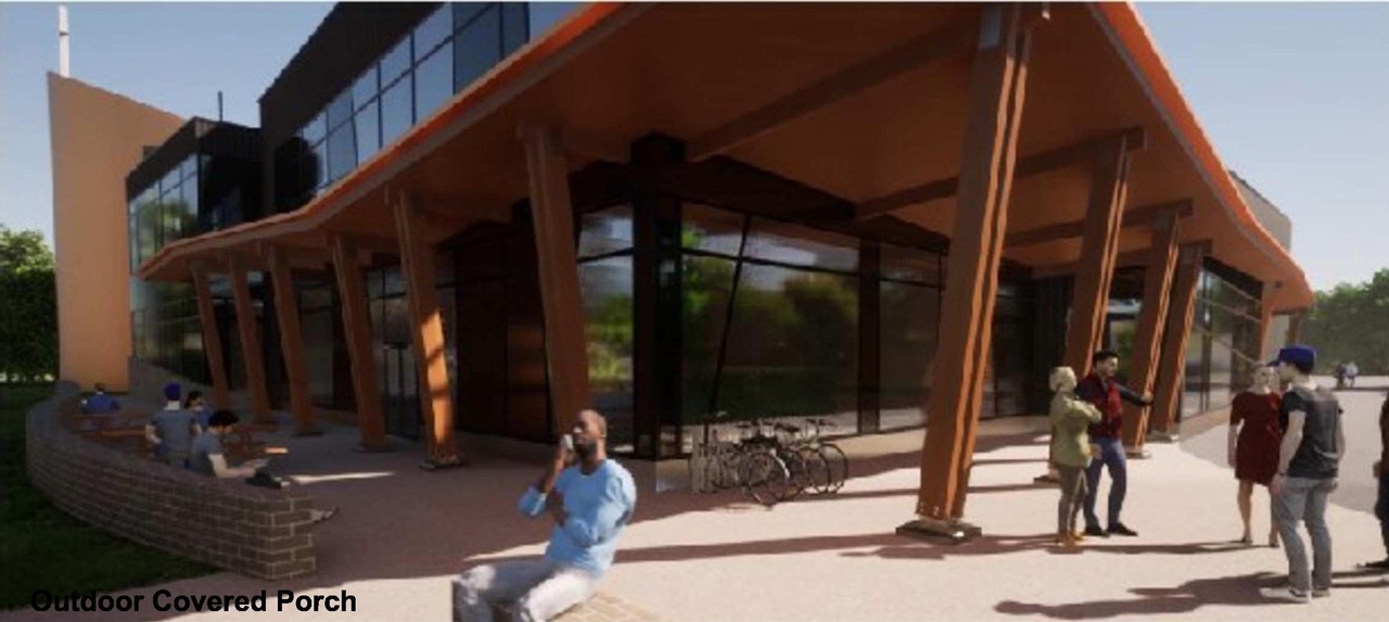 Rendering of building from page 3 of the file '2024-04-10 - Perspective Renderings - D07-12-24-0020'