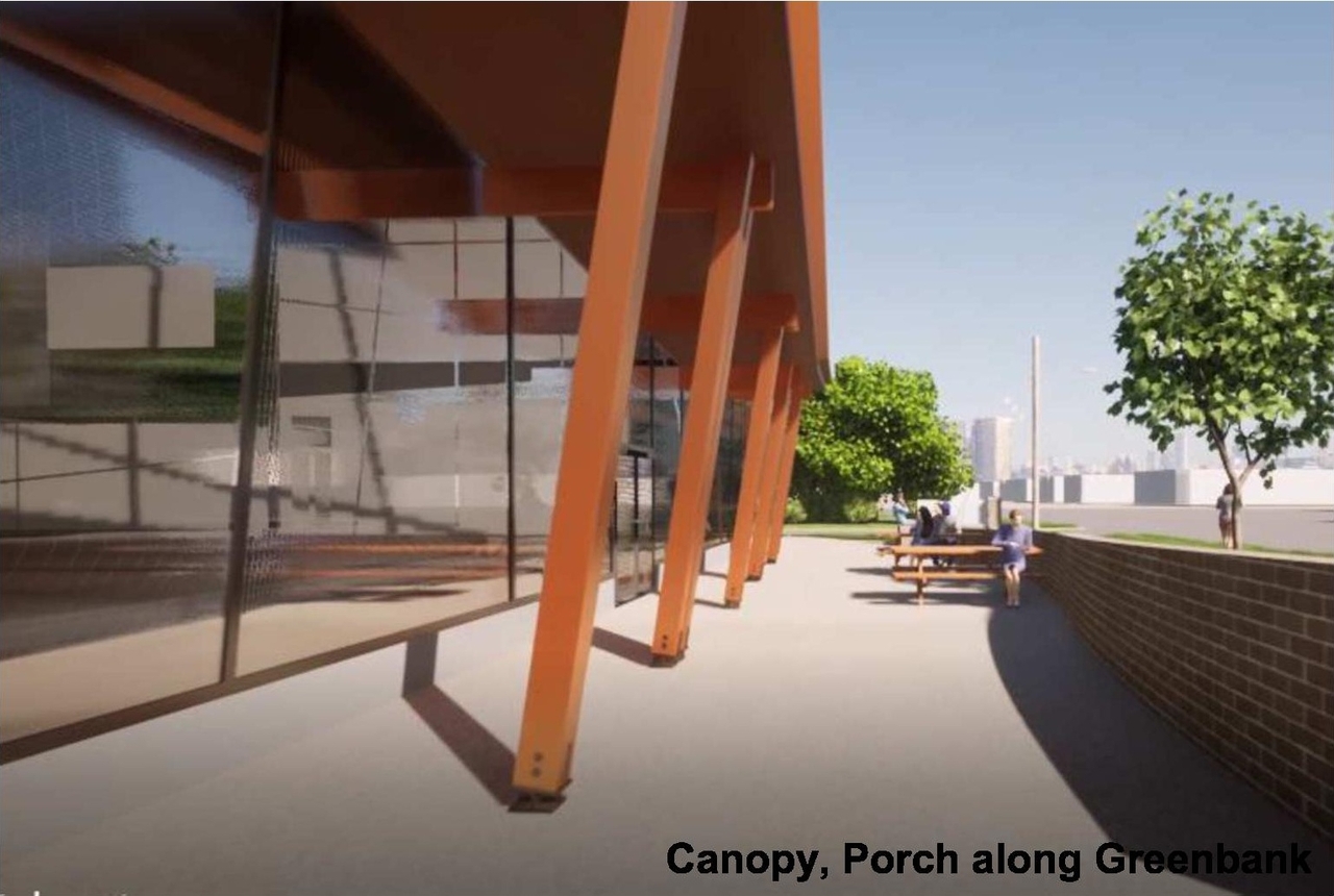 Rendering of building from page 3 of the file '2024-04-10 - Perspective Renderings - D07-12-24-0020'