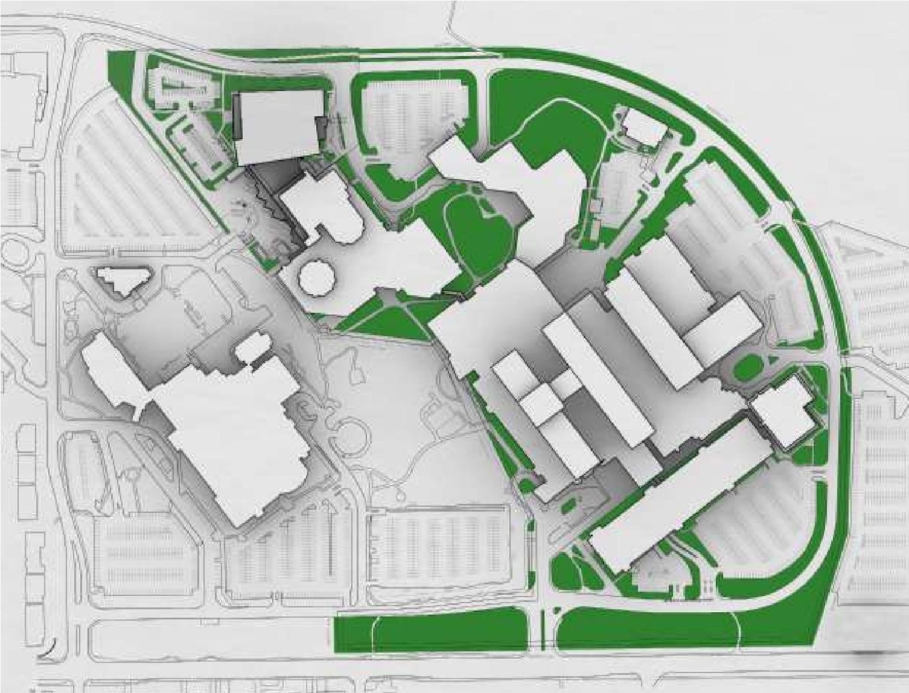 Construction site plan for project from page 13 of the file '2024-04-20 - Urban Design Brief - D07-12-24-0021'