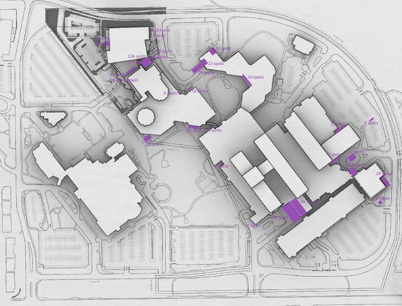 Construction site plan for project from page 30 of the file '2024-04-20 - Urban Design Brief - D07-12-24-0021'