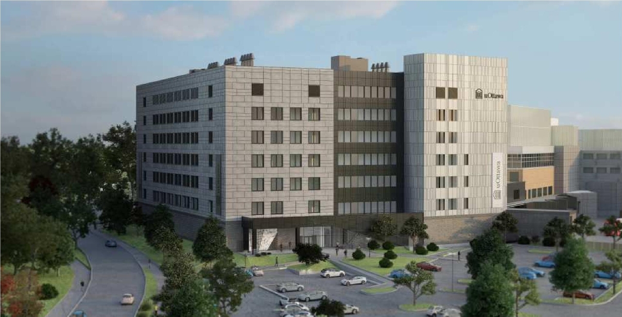 Rendering of building from page 36 of the file '2024-04-20 - Urban Design Brief - D07-12-24-0021'