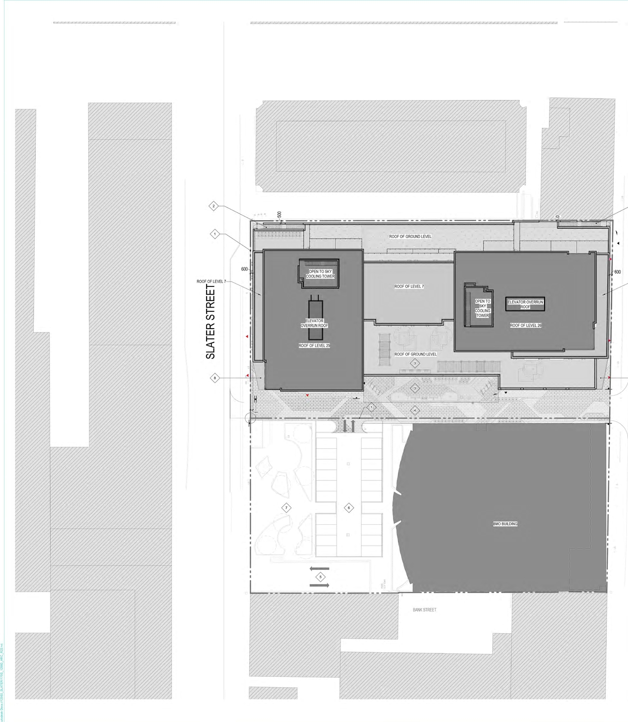 Floor plan for project from page 10 of the file '2024-05-09 - UDRP report - D07-12-24-0026'