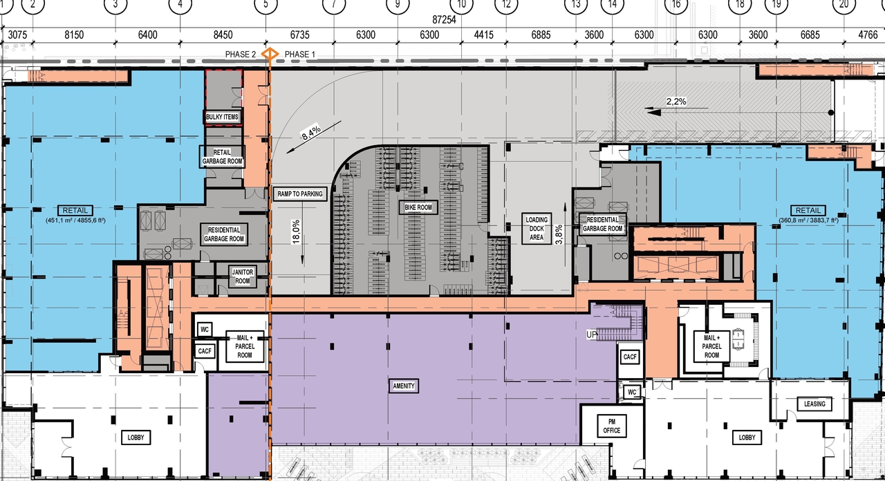 Floor plan for project from page 31 of the file '2024-05-09 - UDRP report - D07-12-24-0026'