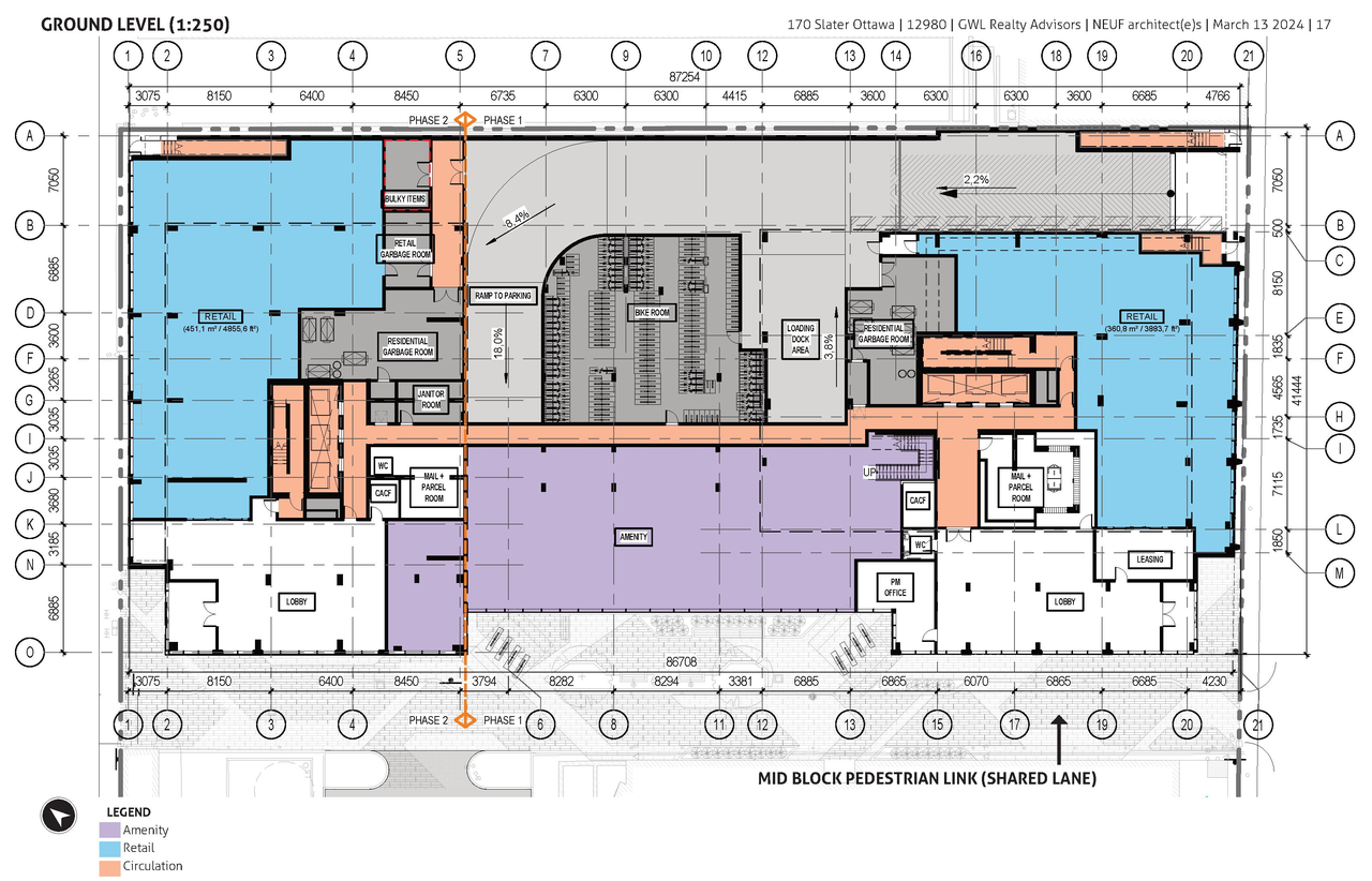 Floor plan for project from page 31 of the file '2024-05-09 - UDRP report - D07-12-24-0026'