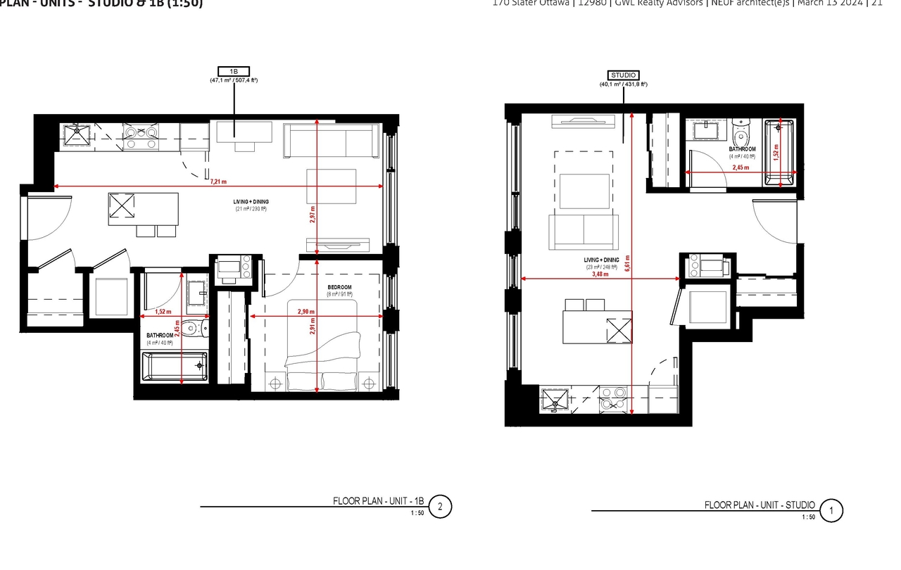 Floor plan for project from page 35 of the file '2024-05-09 - UDRP report - D07-12-24-0026'