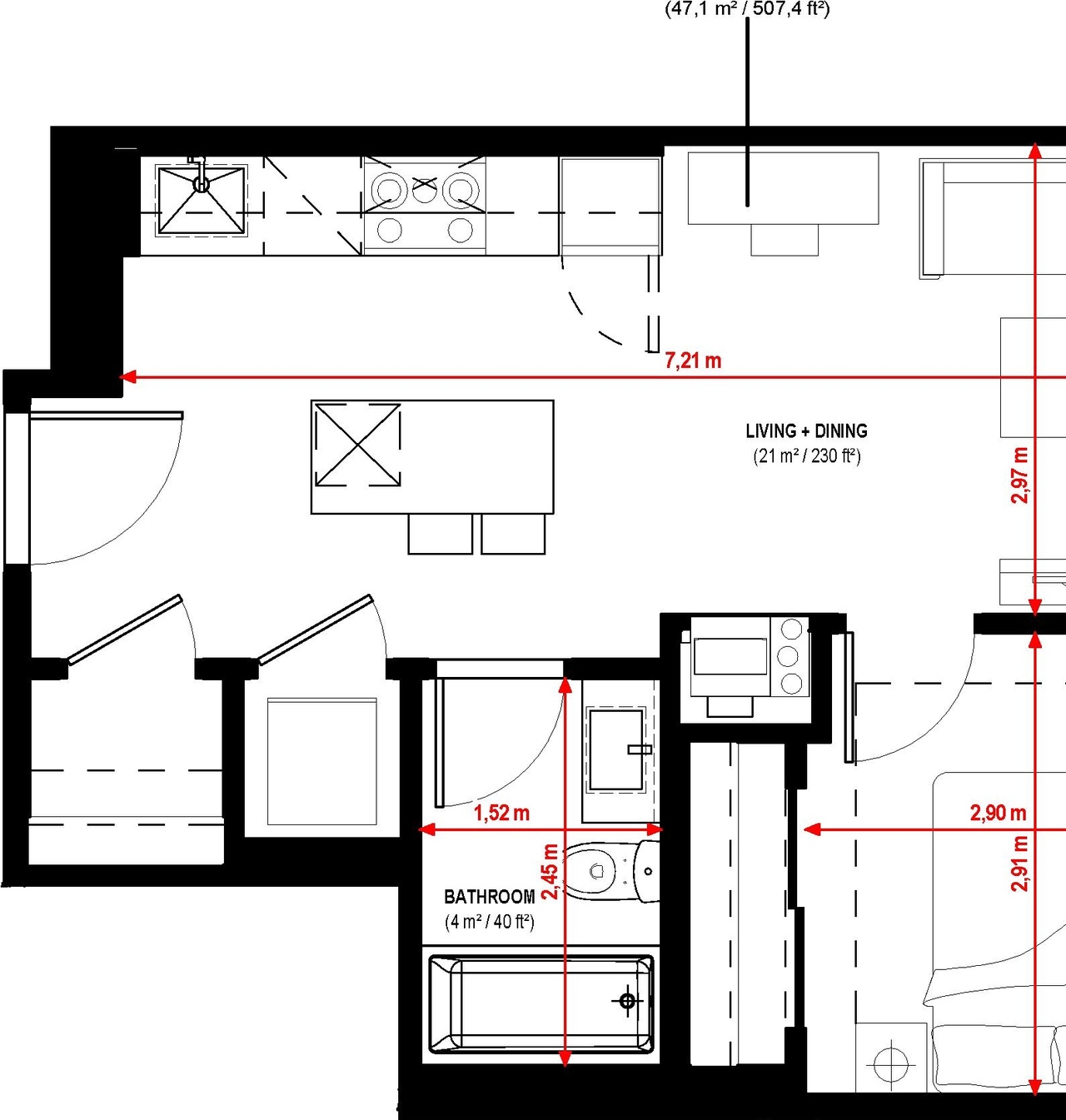 Floor plan for project from page 35 of the file '2024-05-09 - UDRP report - D07-12-24-0026'