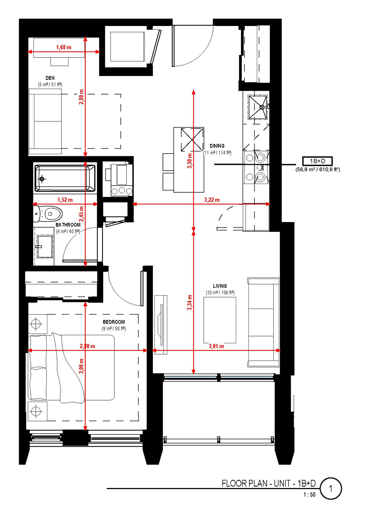 Floor plan for project from page 36 of the file '2024-05-09 - UDRP report - D07-12-24-0026'