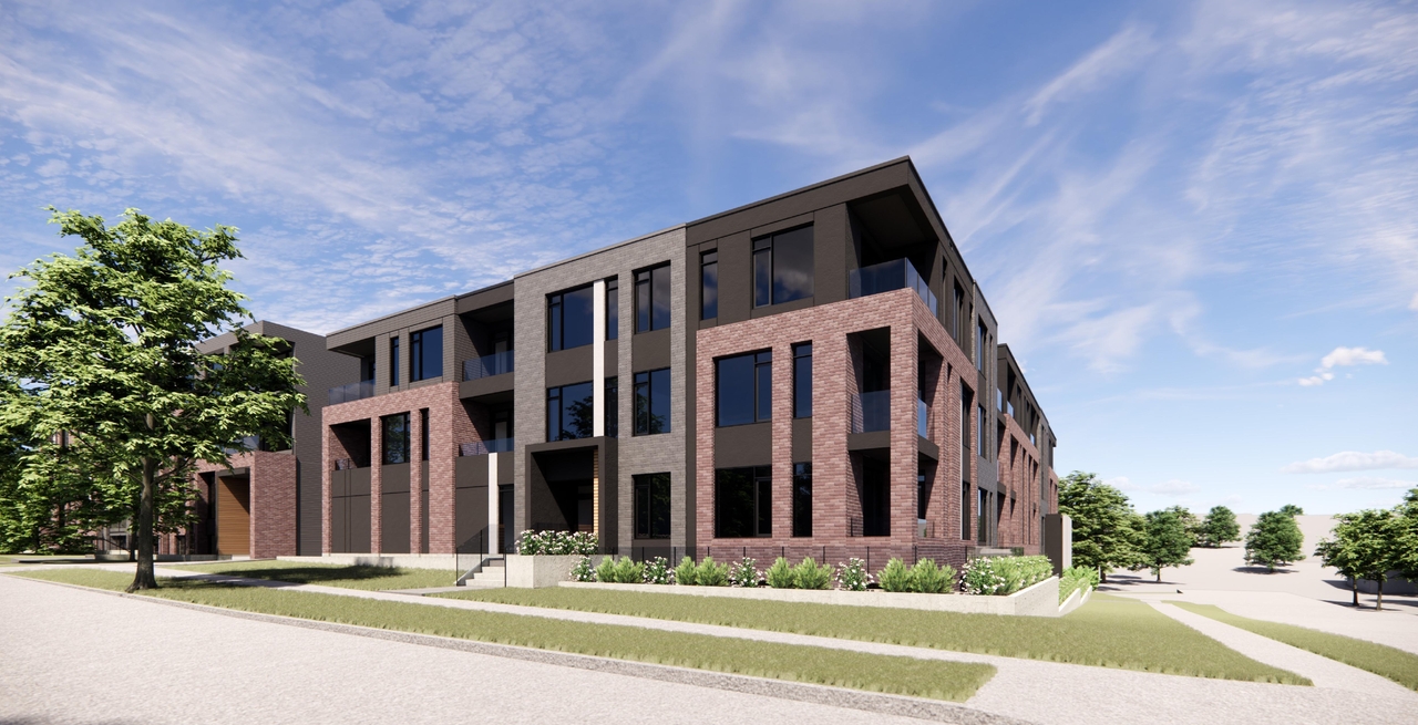 Rendering of building from page 8 of the file '2025-02-11 - Design Brief - D02-02-24-0041 and D07-12-24-0037'