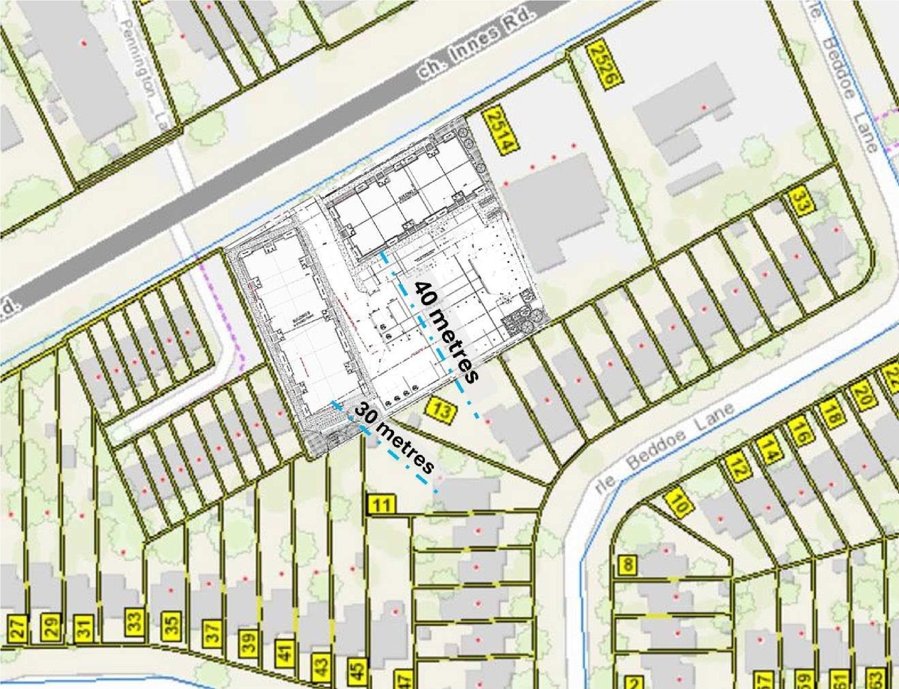 Construction site plan for project from page 14 of the file '2024-09-27 - Design Brief - D07-12-24-0038'