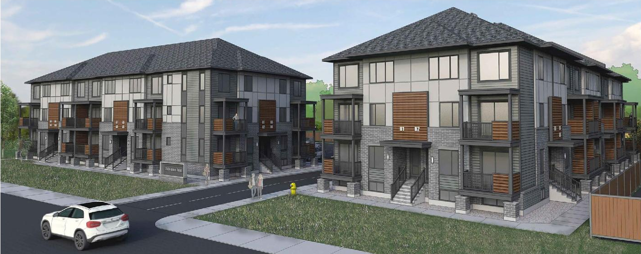 Rendering of building from page 17 of the file '2024-09-27 - Design Brief - D07-12-24-0038'