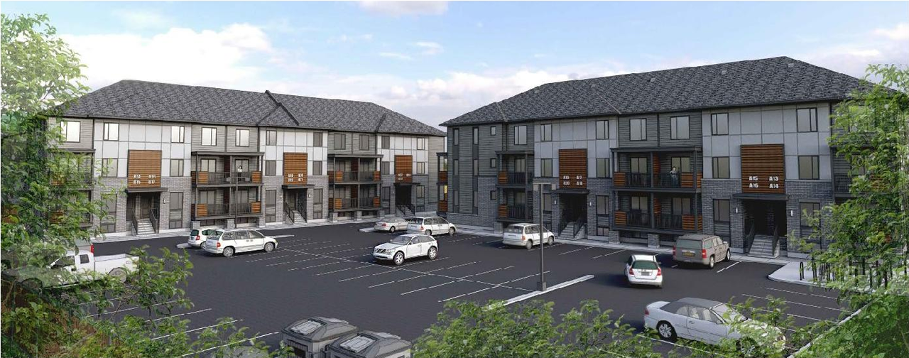 Rendering of building from page 19 of the file '2024-09-27 - Design Brief - D07-12-24-0038'