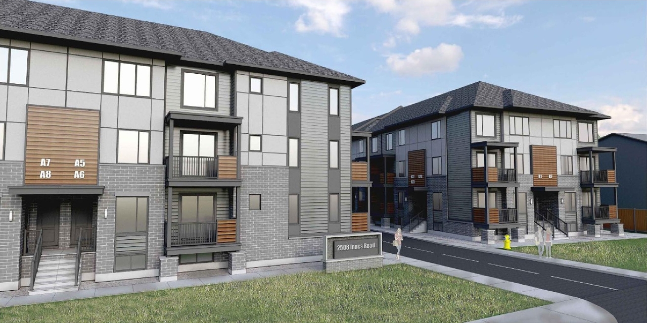 Rendering of building from page 21 of the file '2024-09-27 - Design Brief - D07-12-24-0038'