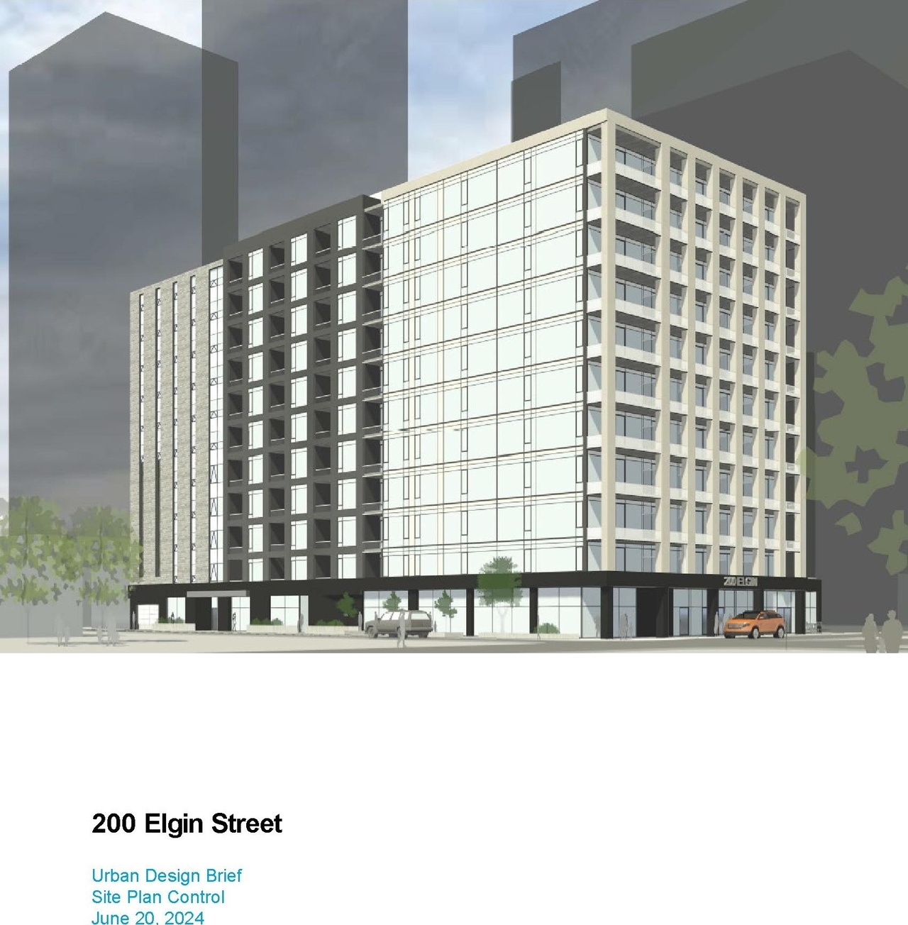 Rendering of building from page 1 of the file '2024-06-24 - Design Brief - D07-12-24-0044'