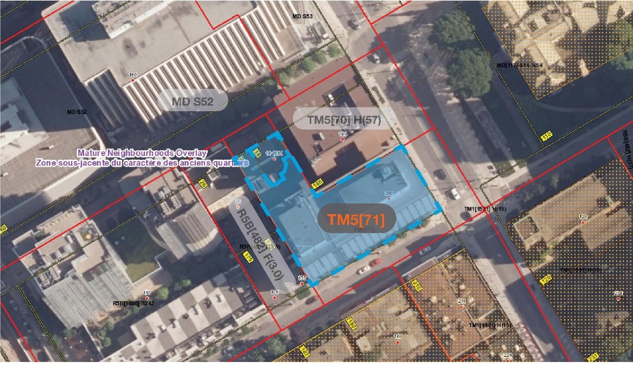 Construction site plan for project from page 11 of the file '2024-06-24 - Design Brief - D07-12-24-0044'