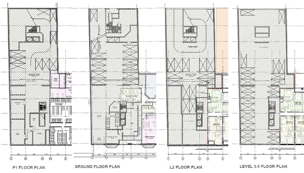 Floor plan for project from page 17 of the file '2024-06-24 - Design Brief - D07-12-24-0044'