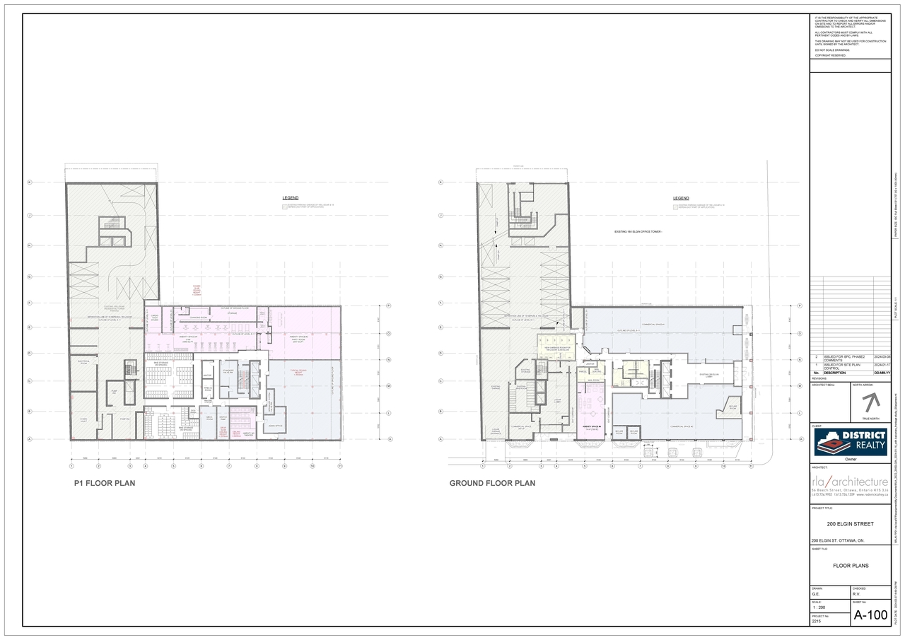 Floor plan for project from page 1 of the file '2024-06-24 - Floor Plans - D07-12-24-0044'