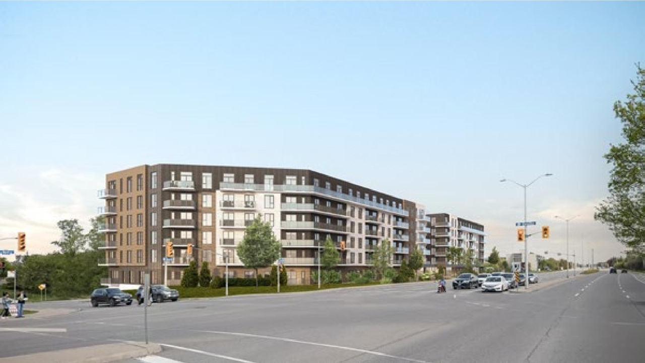 Rendering of building from page 1 of the file '2024-06-26 - Urban Design Brief - D07-12-24-0045'