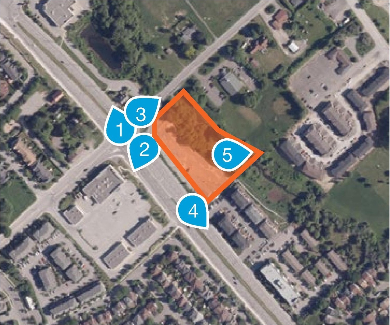 Construction site plan for project from page 14 of the file '2024-06-26 - Urban Design Brief - D07-12-24-0045'