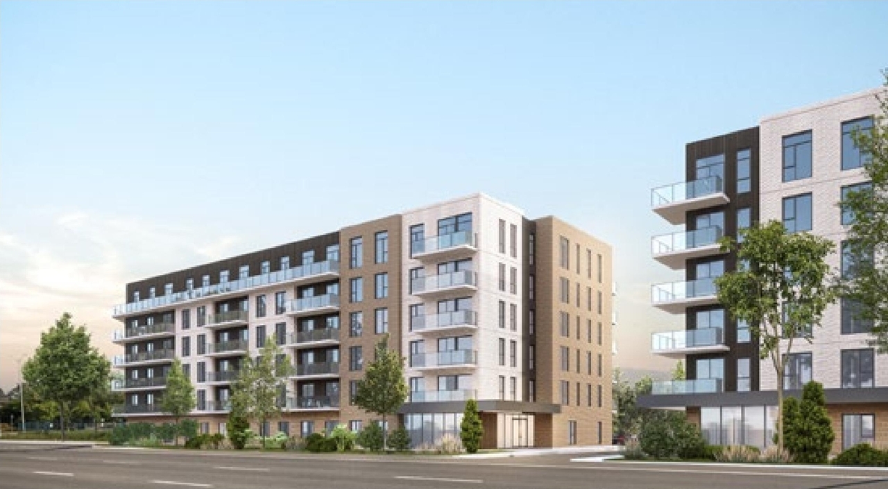 Rendering of building from page 17 of the file '2024-06-26 - Urban Design Brief - D07-12-24-0045'