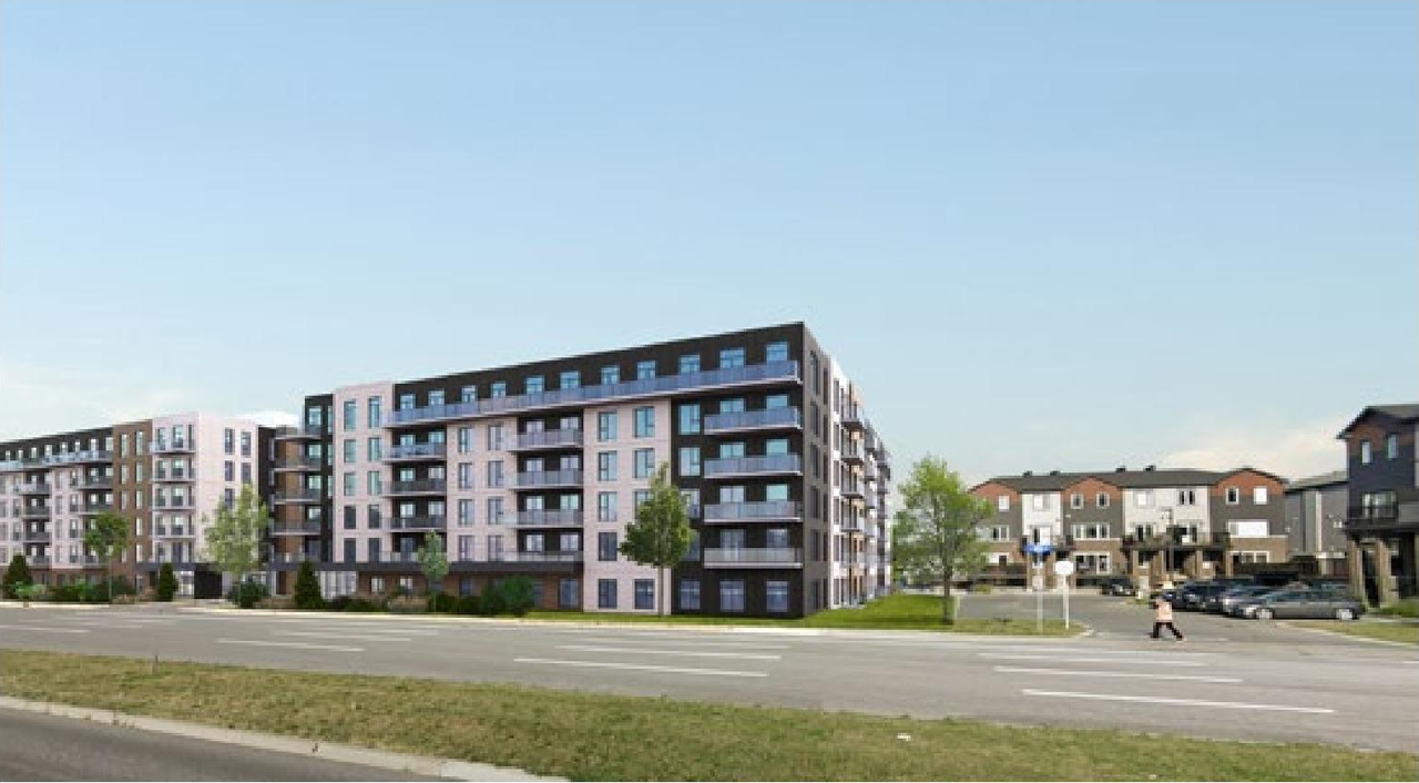 Rendering of building from page 17 of the file '2024-06-26 - Urban Design Brief - D07-12-24-0045'