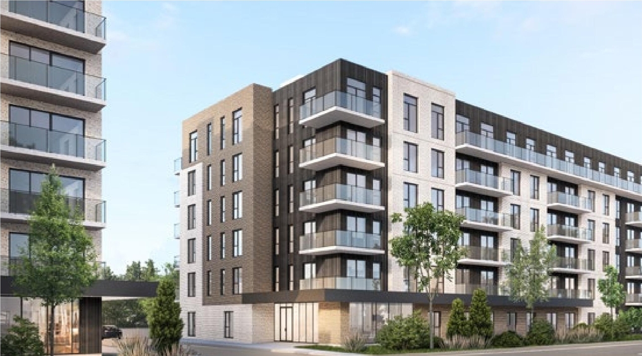 Rendering of building from page 17 of the file '2024-06-26 - Urban Design Brief - D07-12-24-0045'